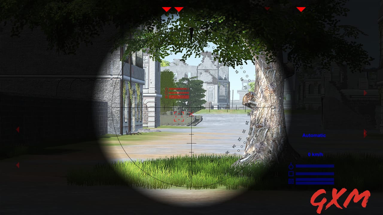 Screenshot 7 of WWII Tanks: Battlefield