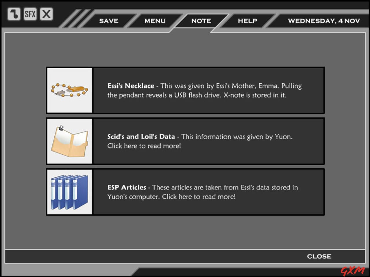 Screenshot 8 of X-Note