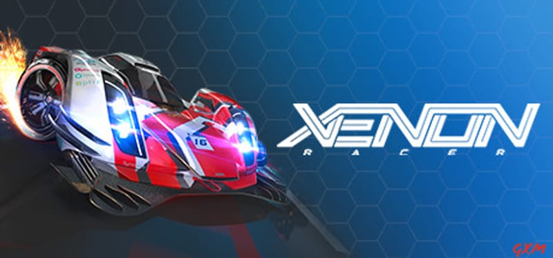 Xenon Racer Poster