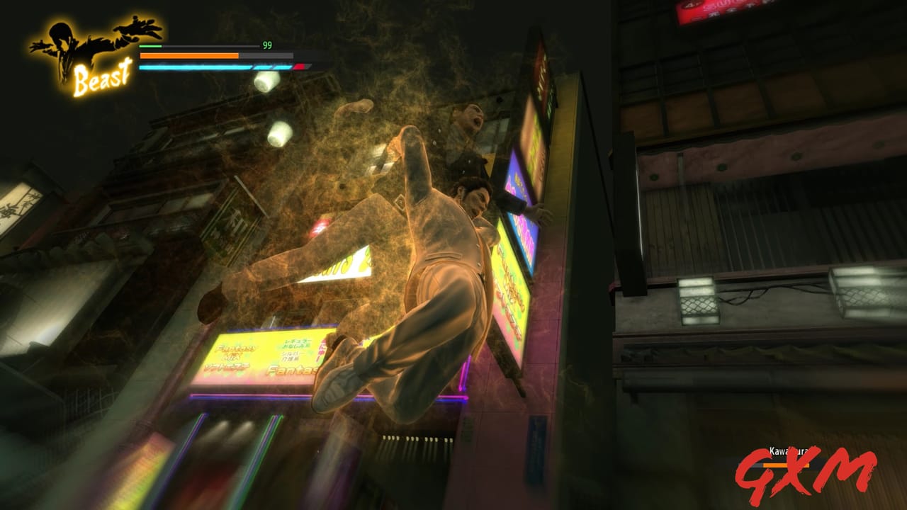 Screenshot 3 of Yakuza Kiwami