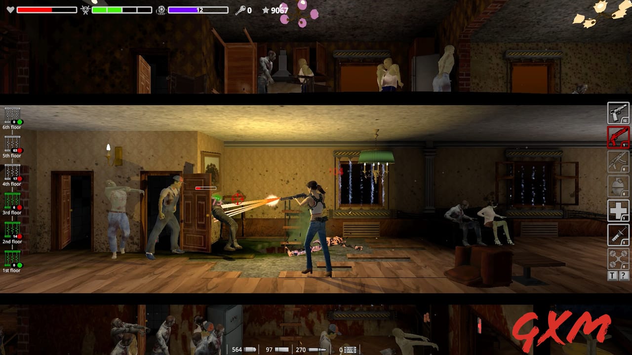 Screenshot 2 of Z-Blood Mission