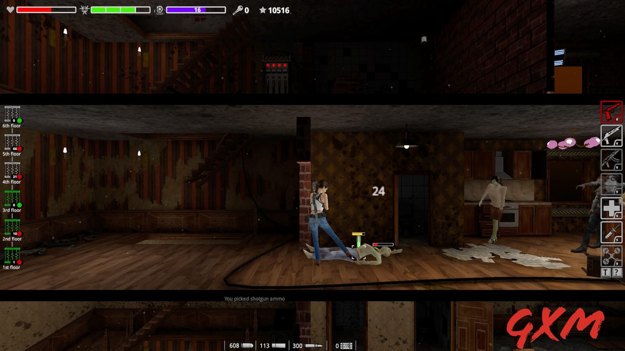 Screenshot 5 of Z-Blood Mission