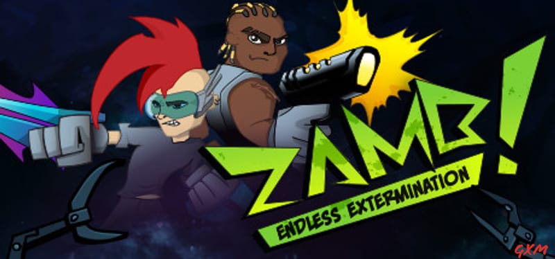 ZAMB! Endless Extermination Poster