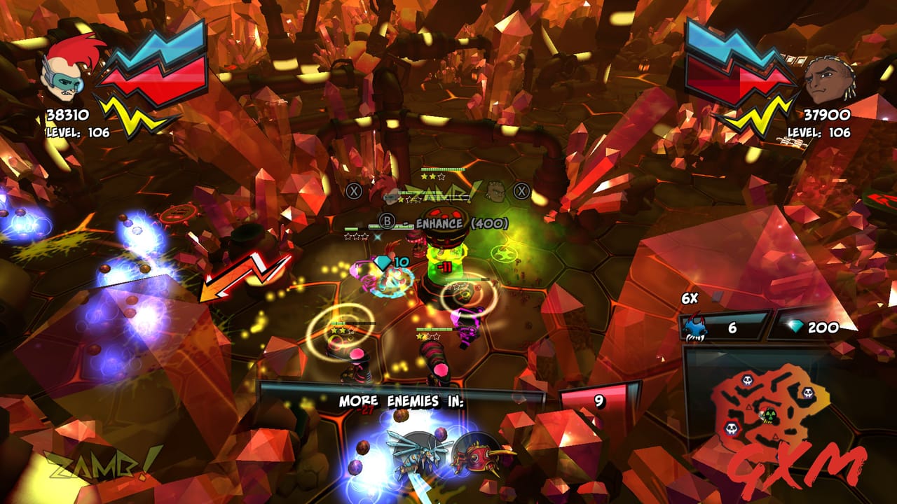 Screenshot 2 of ZAMB! Endless Extermination