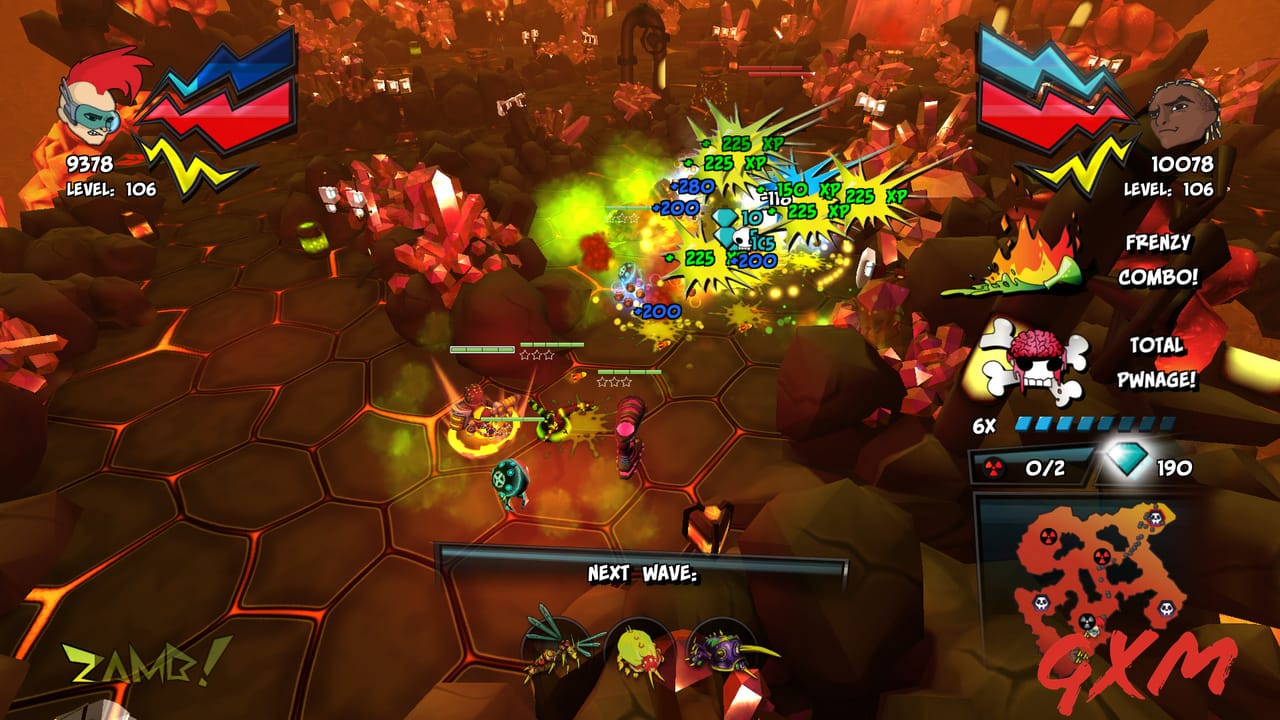 Screenshot 5 of ZAMB! Endless Extermination