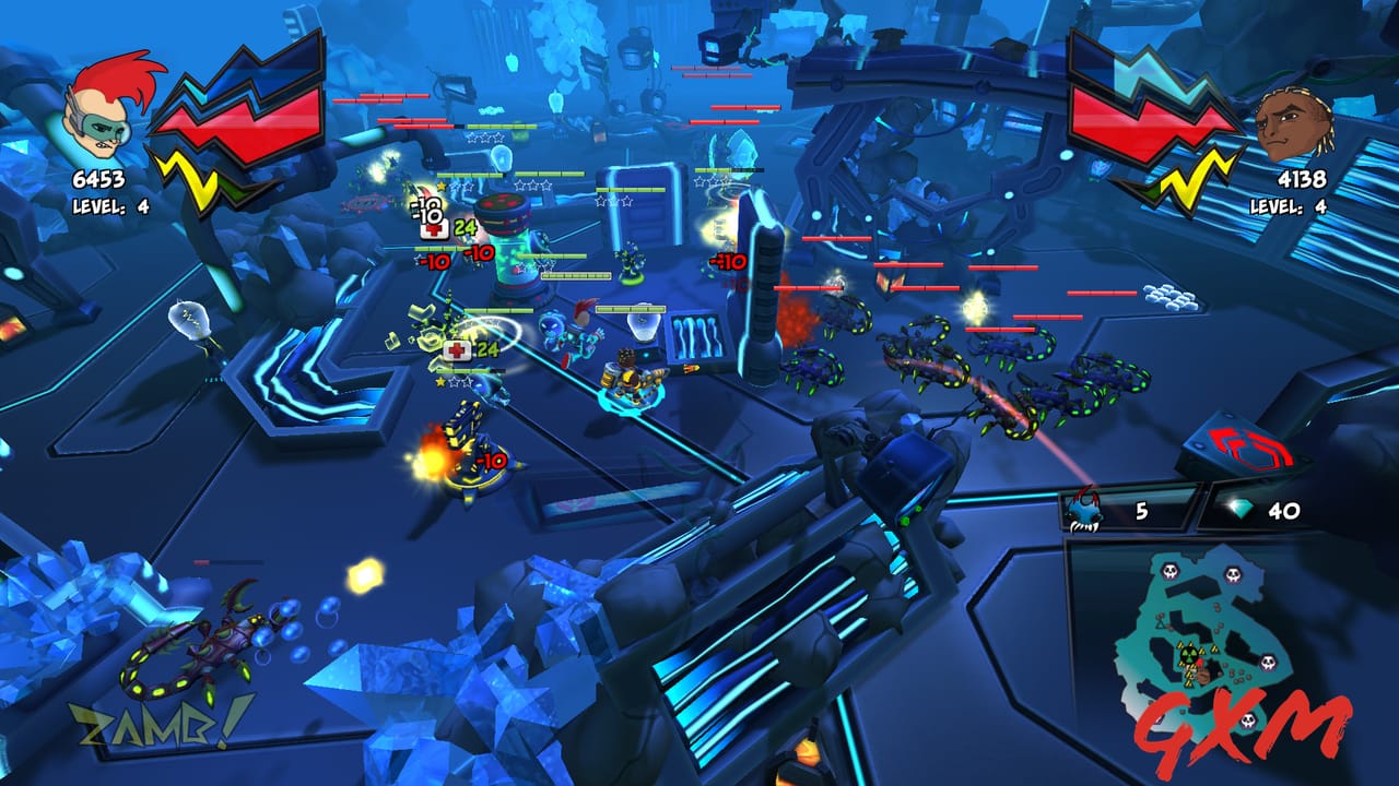 Screenshot 6 of ZAMB! Endless Extermination