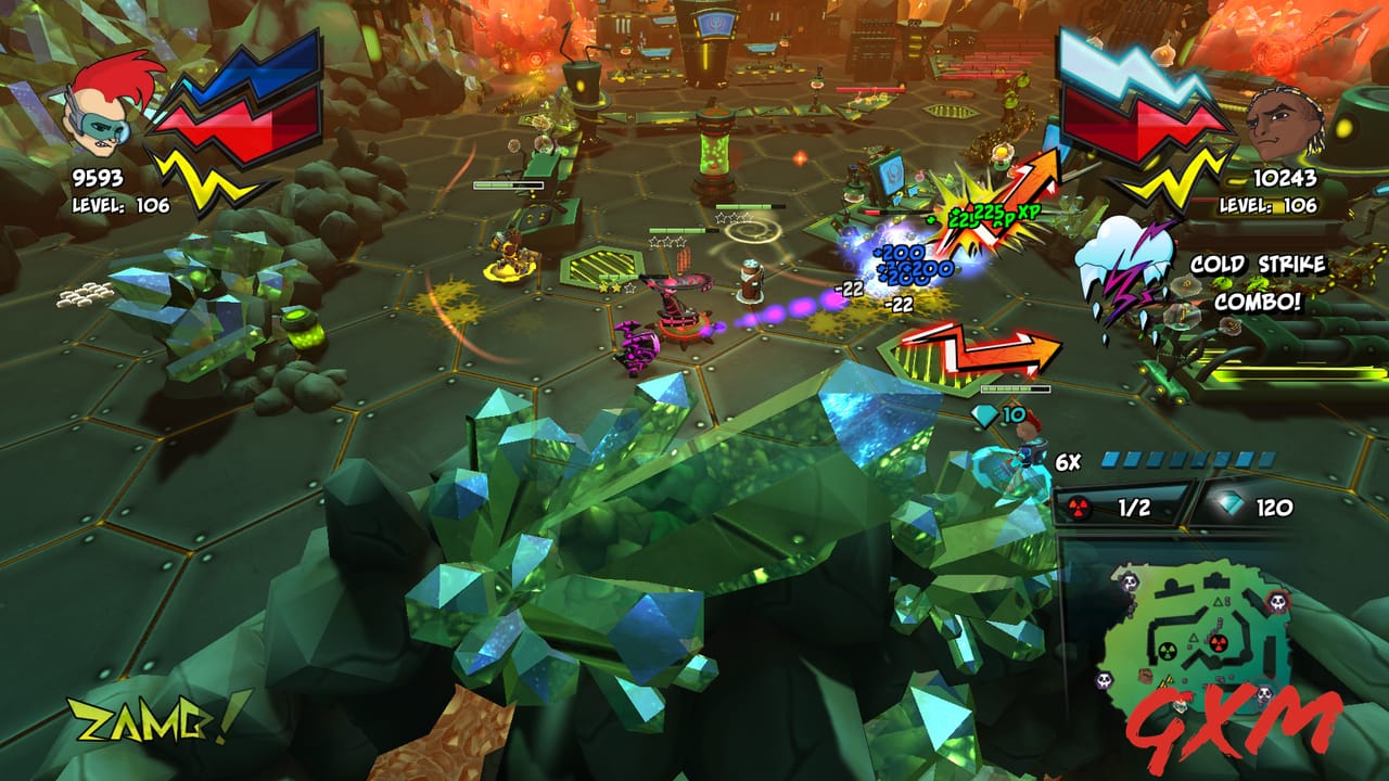 Screenshot 8 of ZAMB! Endless Extermination