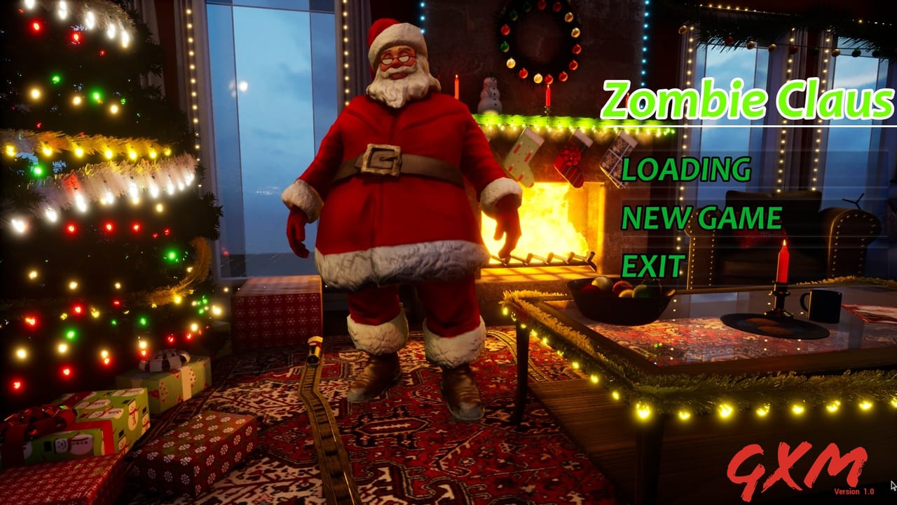 Zombie Claus Screenshot 1