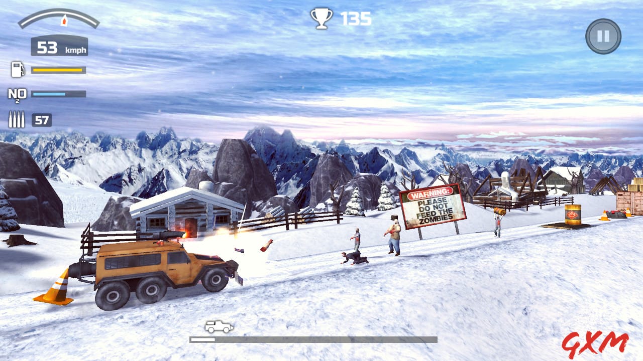 Screenshot 5 of Zombie Derby 2