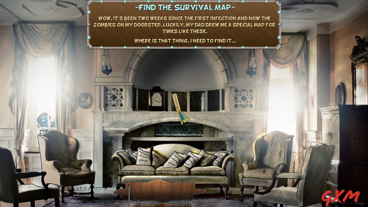 Zombie Solitaire Screenshot 1