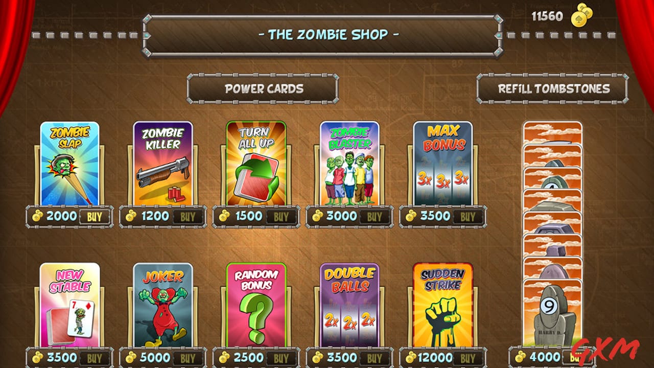 Screenshot 5 of Zombie Solitaire