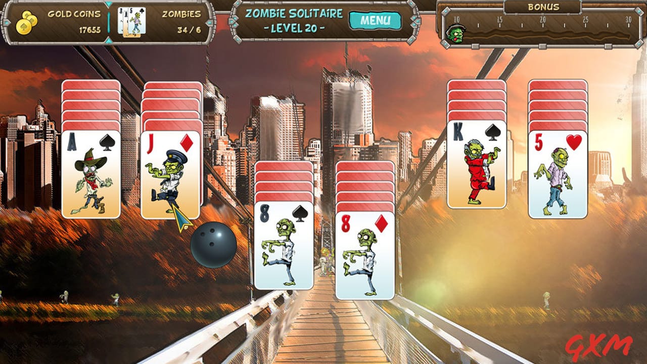 Screenshot 6 of Zombie Solitaire
