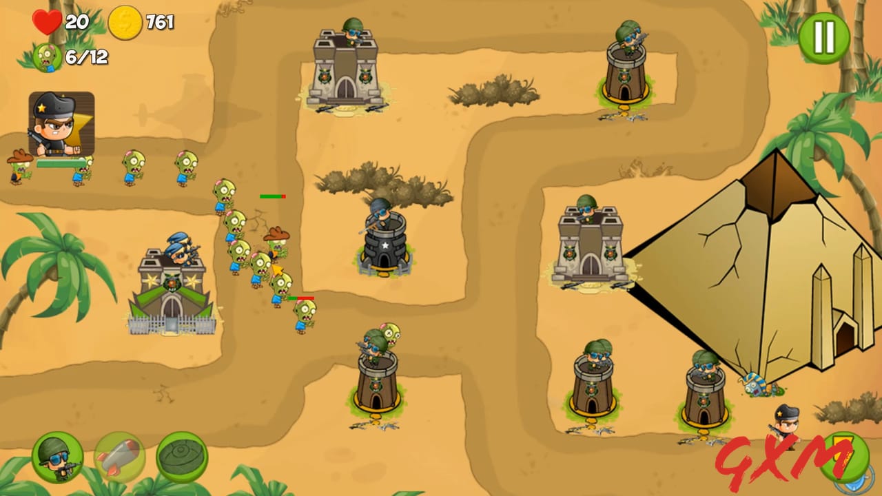 Screenshot 2 of Zombie Wars: Invasion