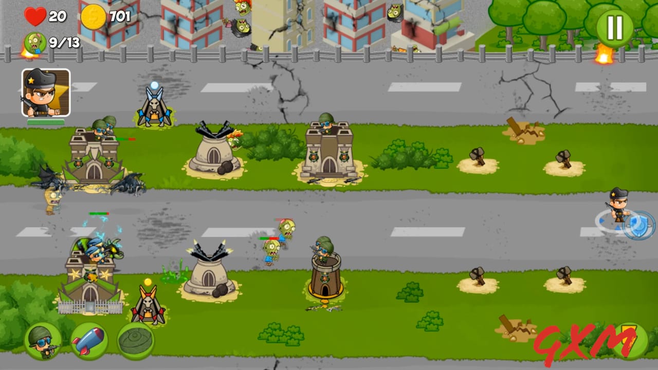 Screenshot 6 of Zombie Wars: Invasion