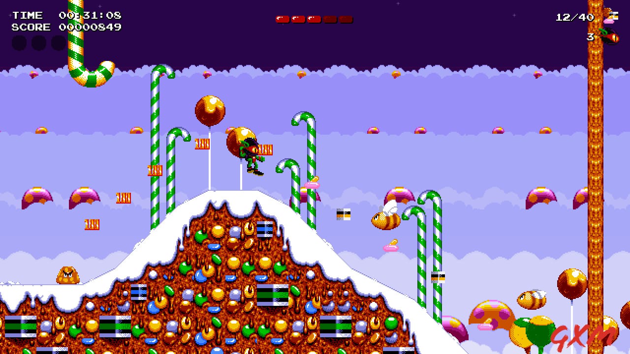 Zool Redimensioned Screenshot 1