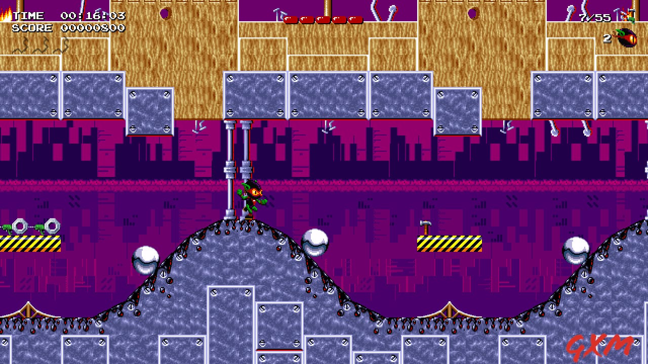 Screenshot 4 of Zool Redimensioned