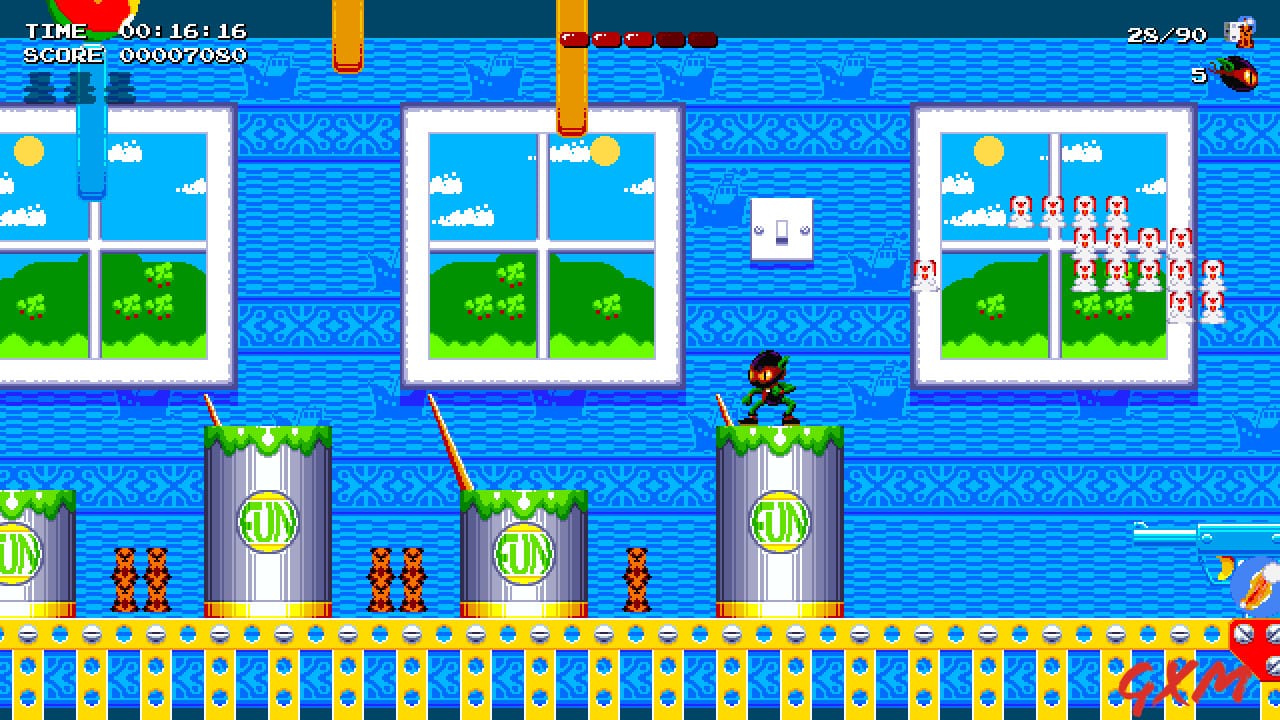 Screenshot 5 of Zool Redimensioned
