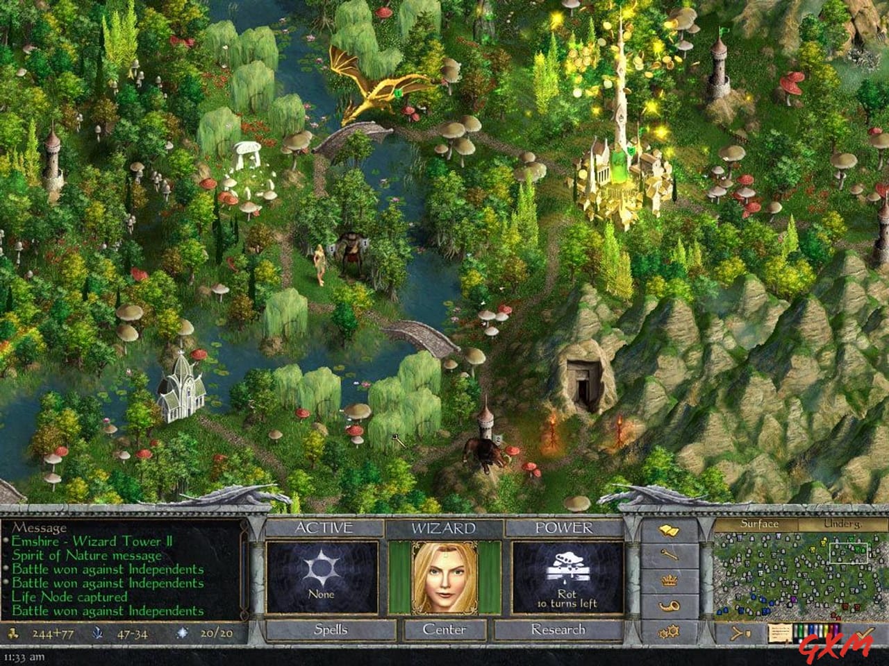 Age of Wonders Shadow Magic Screenshot 1