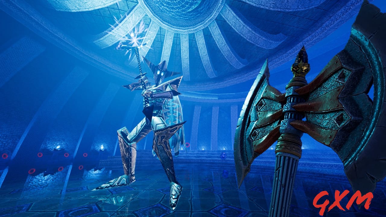 Amid Evil Screenshot 1