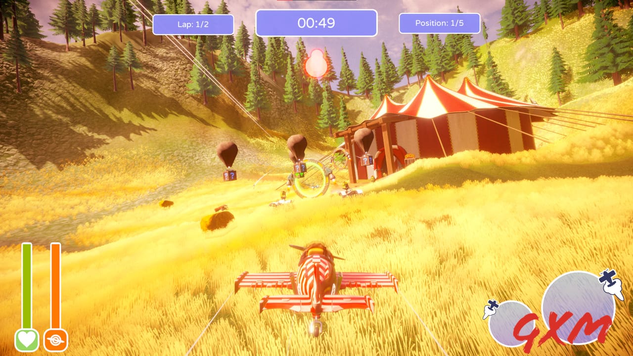 Animal Rivals: Up In The Air Screenshot 1