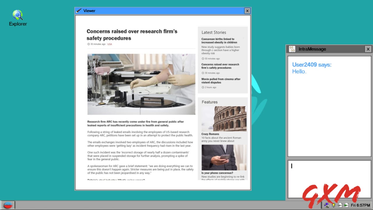 Archimedes Screenshot 1