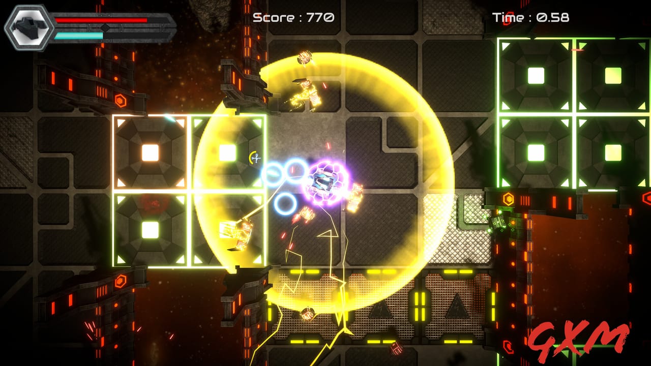 Armored Firestorm Screenshot 1