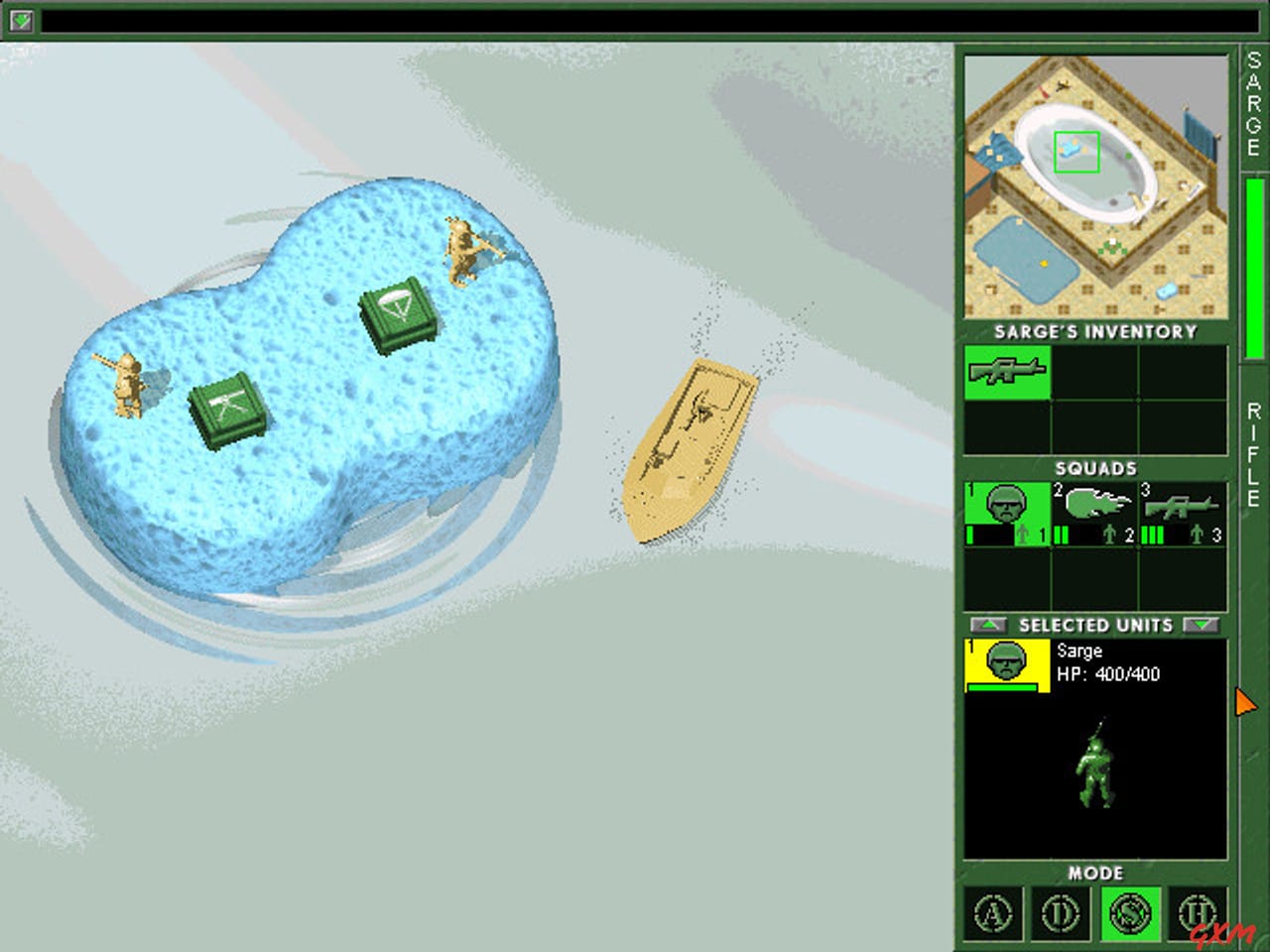 Army Men: Toys in Space Screenshot 1