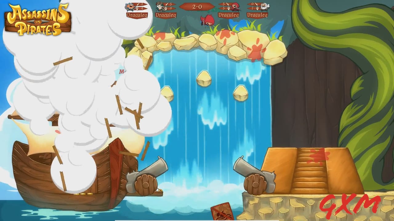 Assassins vs Pirates Screenshot 1