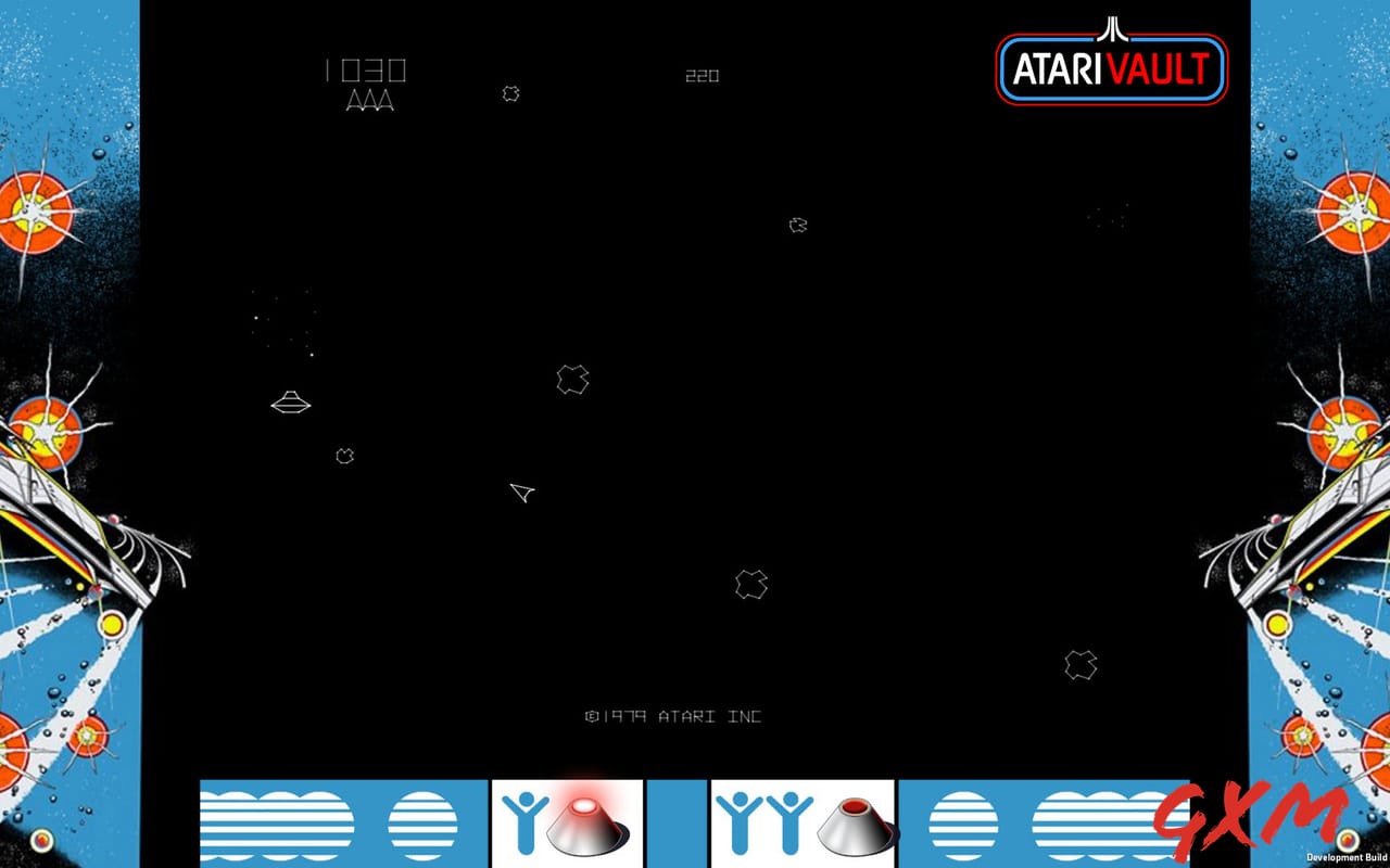 Atari Vault Screenshot 1