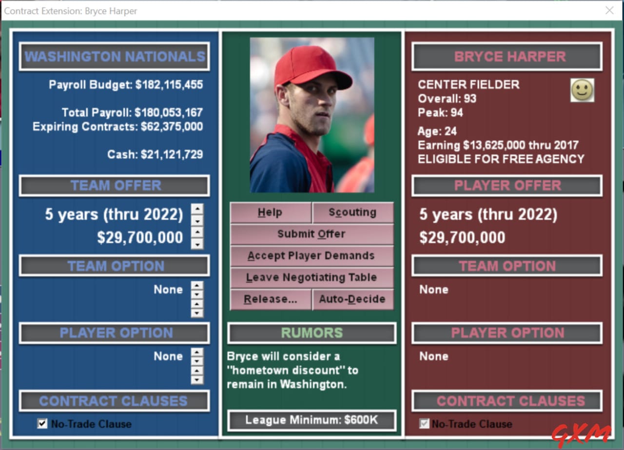 Baseball Mogul 2017 Screenshot 1