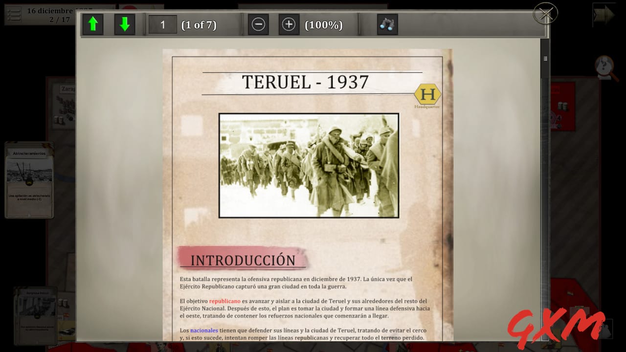 Battles For Spain Screenshot 1