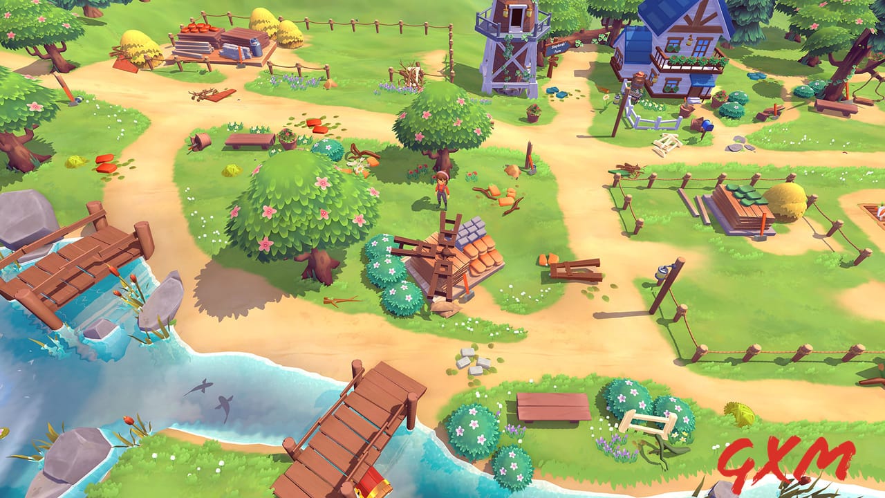 Big Farm Story Screenshot 1