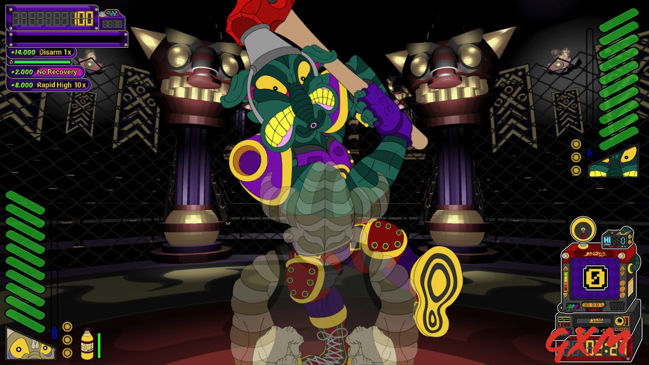 Billion Beat Screenshot 1