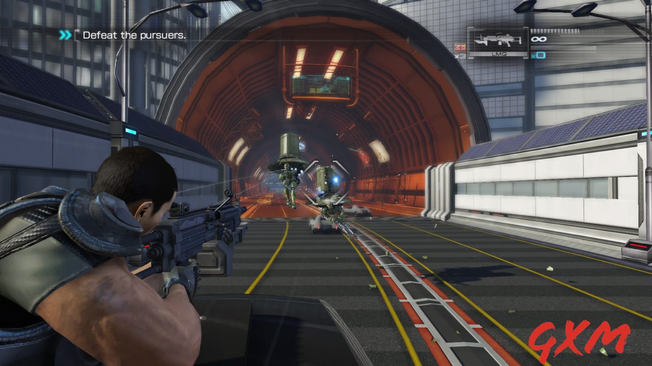 Binary Domain Screenshot 1