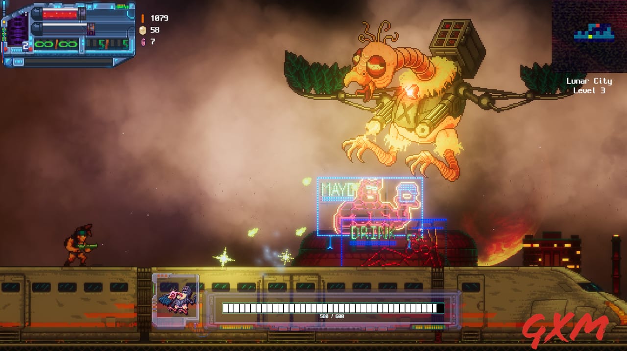 Bite the Bullet Screenshot 1