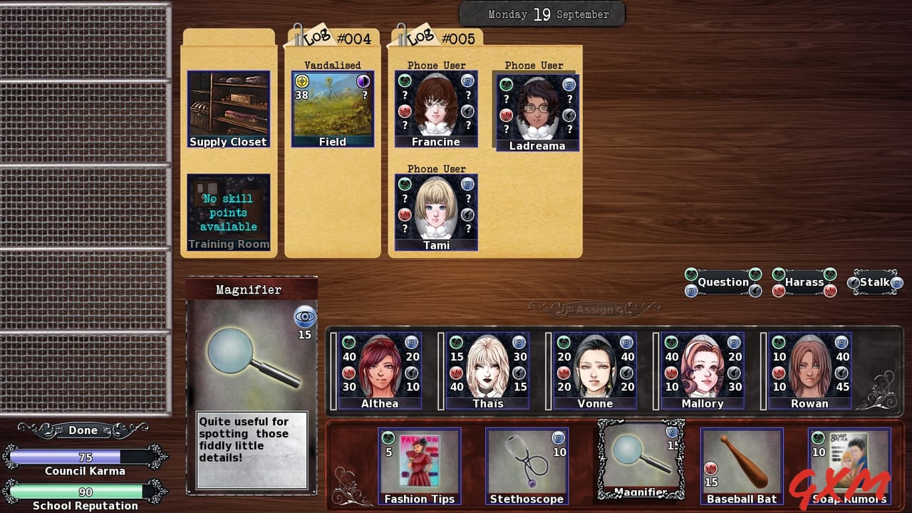 Black Closet Screenshot 1