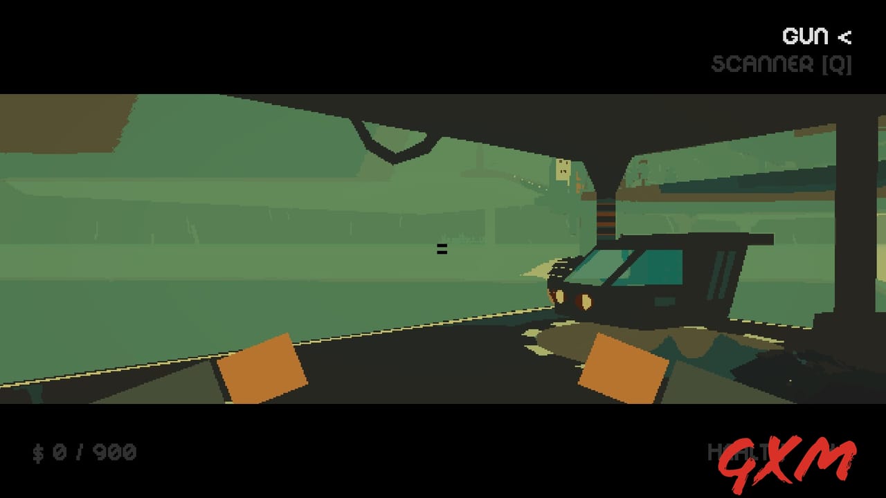 Blue Drifter Screenshot 1