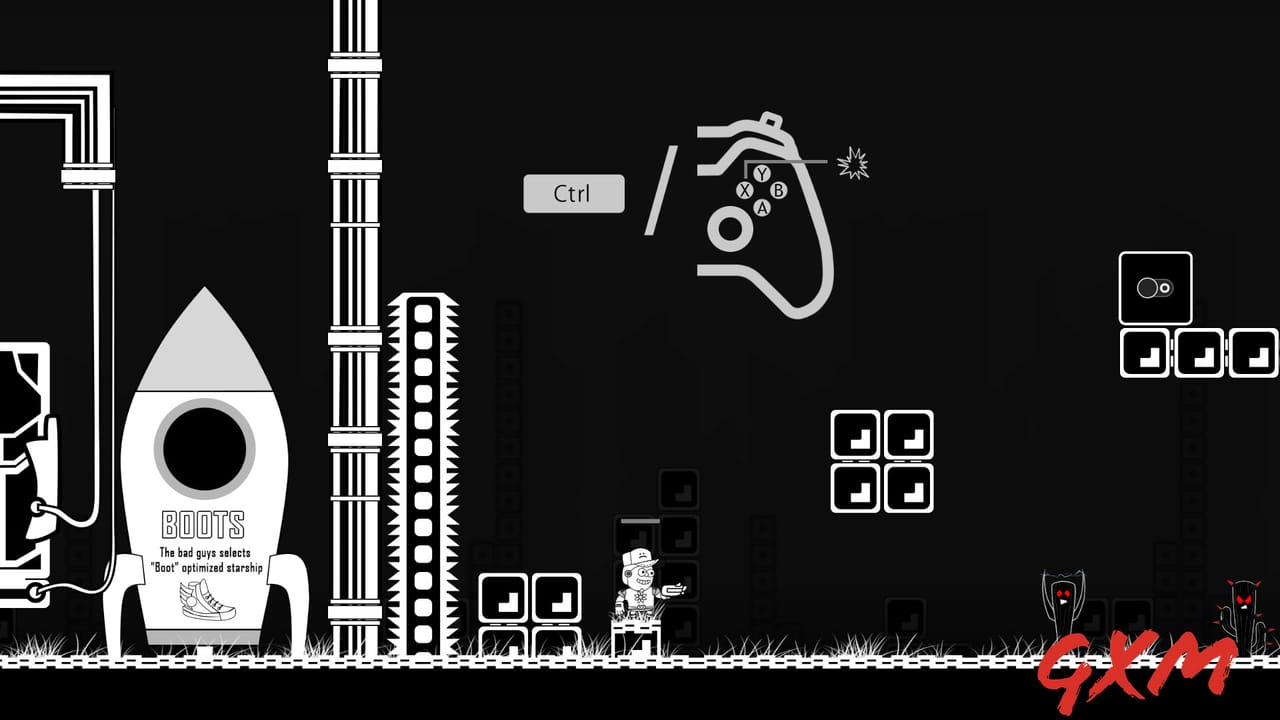 Boots Versus Plants Screenshot 1