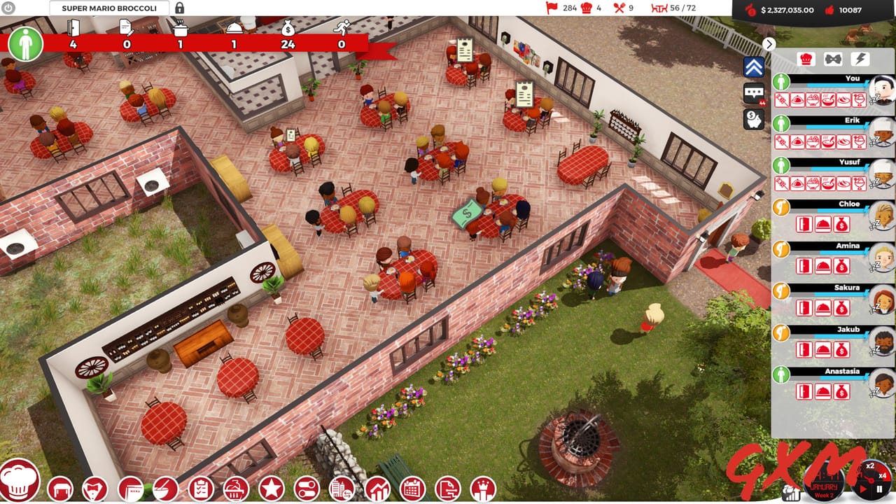 Chef: A Restaurant Tycoon Game Screenshot 1
