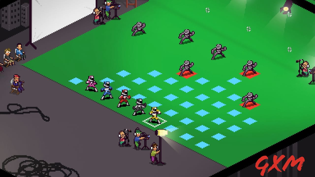 Chroma Squad Screenshot 1