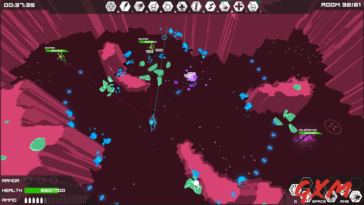 CIPHER 61 Screenshot 1