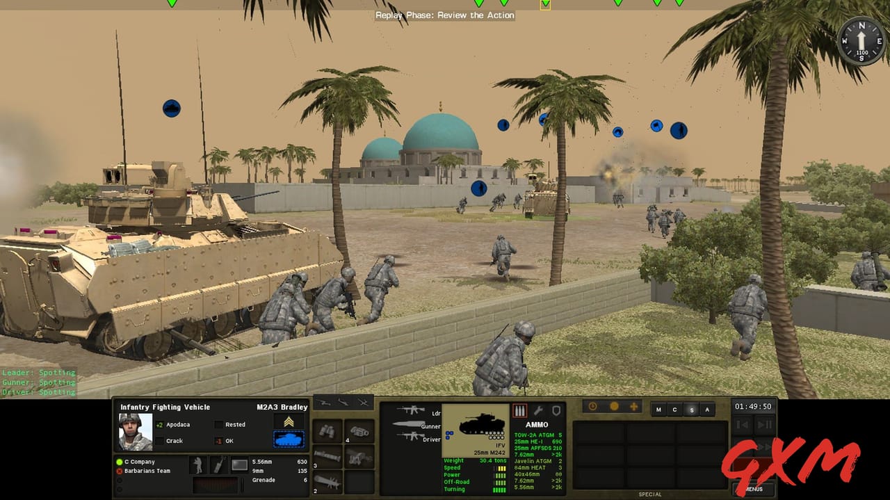 Combat Mission Shock Force 2 Screenshot 1