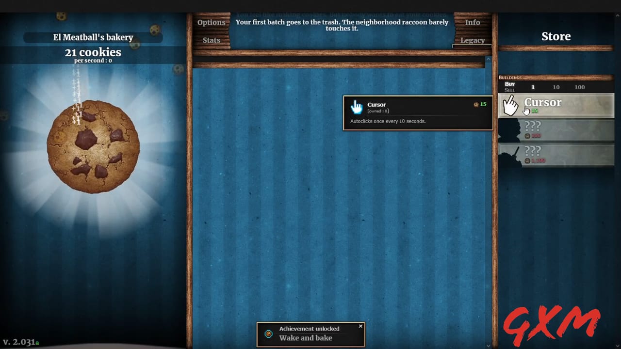 Cookie Clicker Screenshot 1