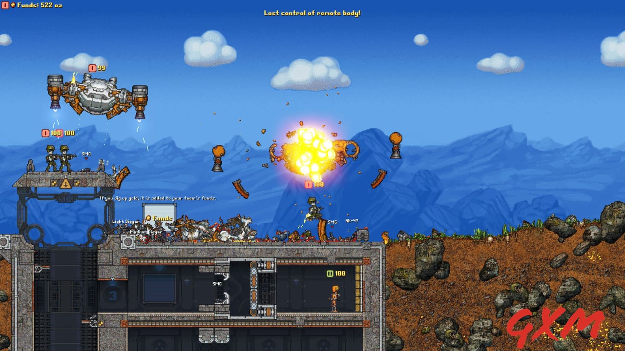 Cortex Command Screenshot 1