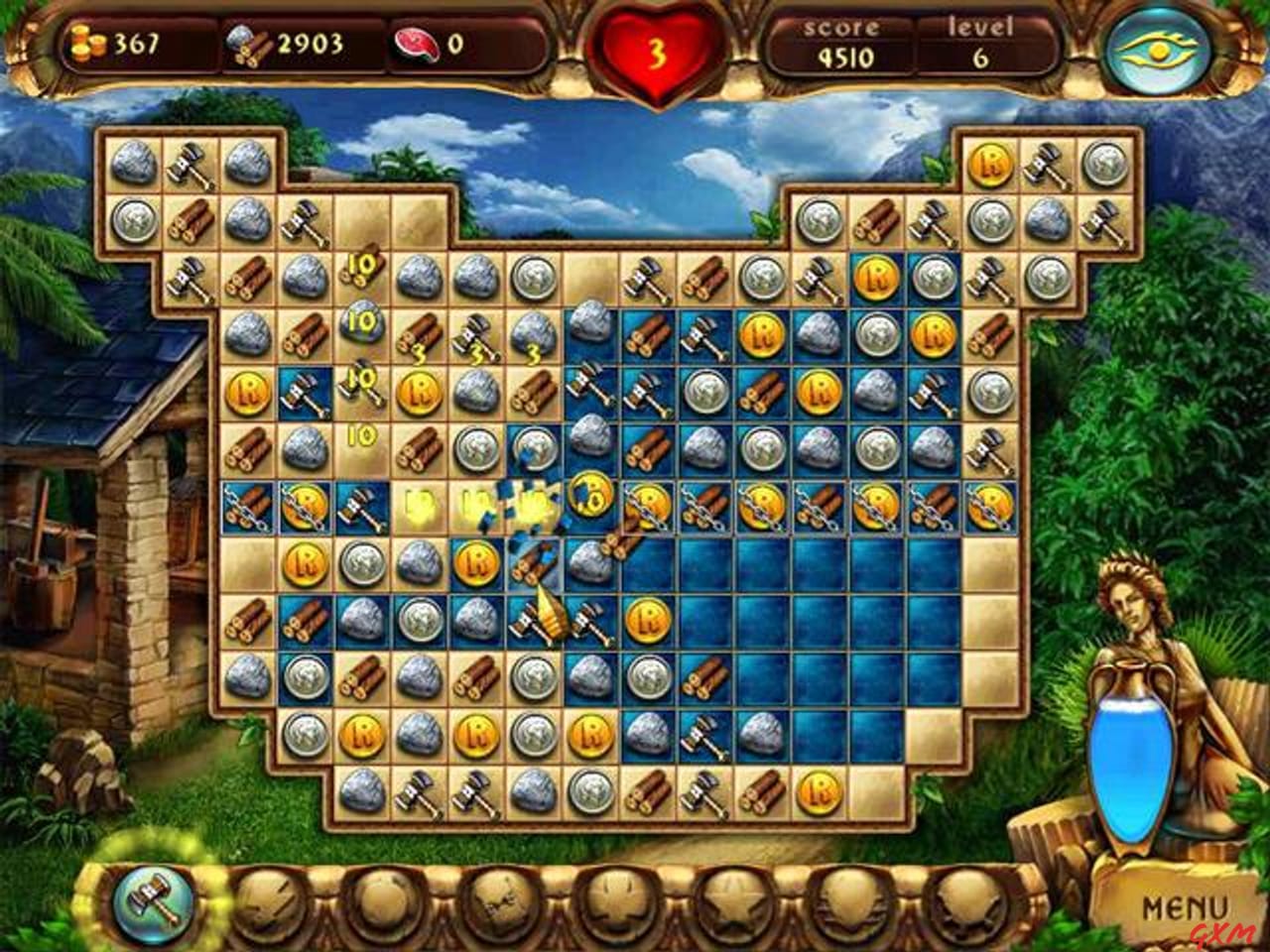 Cradle of Rome Screenshot 1