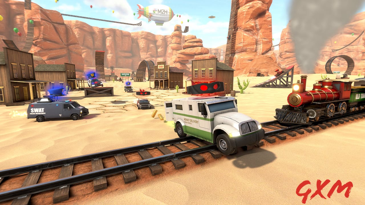 Crash Drive 3 Screenshot 1