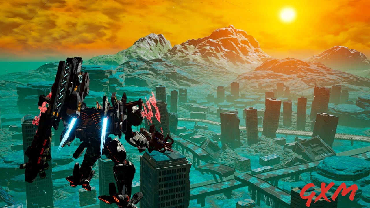 Daemon X Machina Screenshot 1