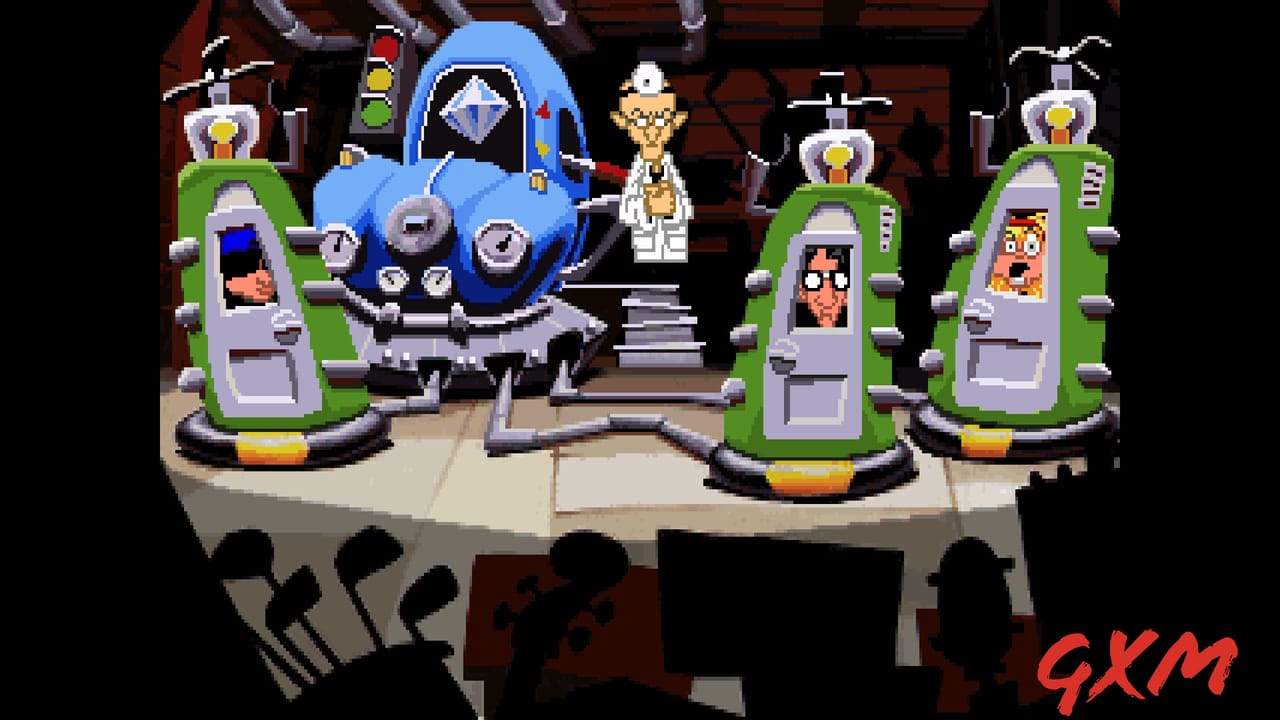Day of the Tentacle Remastered Screenshot 1