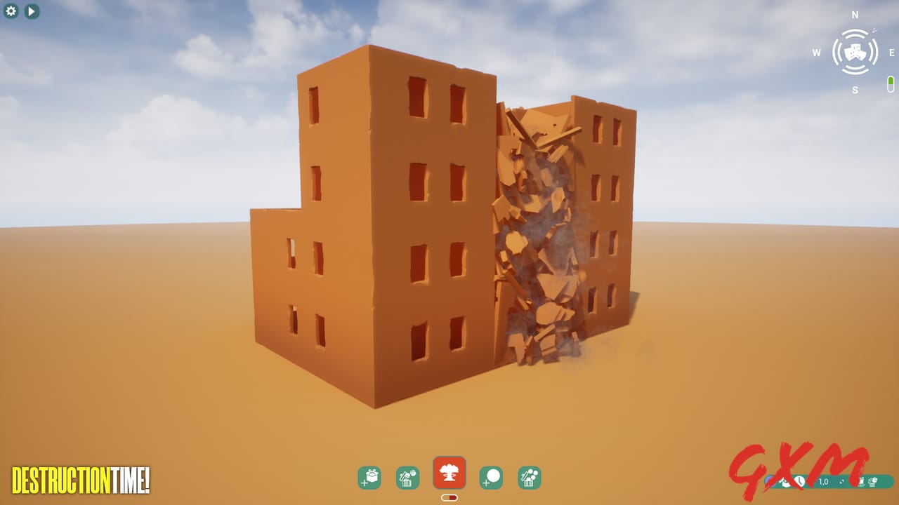 Destruction Time! Screenshot 1