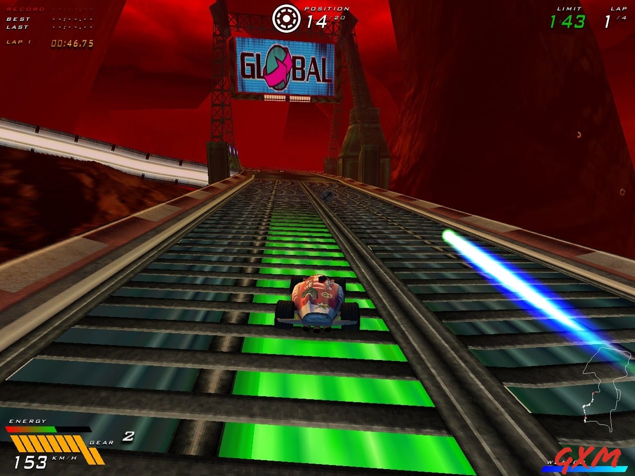 Dethkarz Screenshot 1